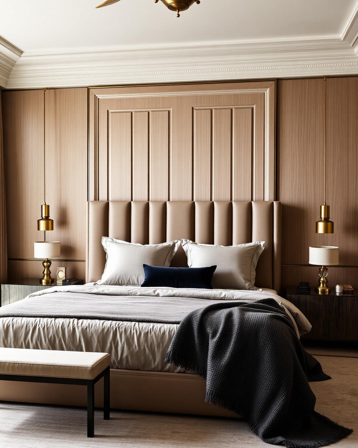 Master Bedroom Retreat in Okhla, Delhi