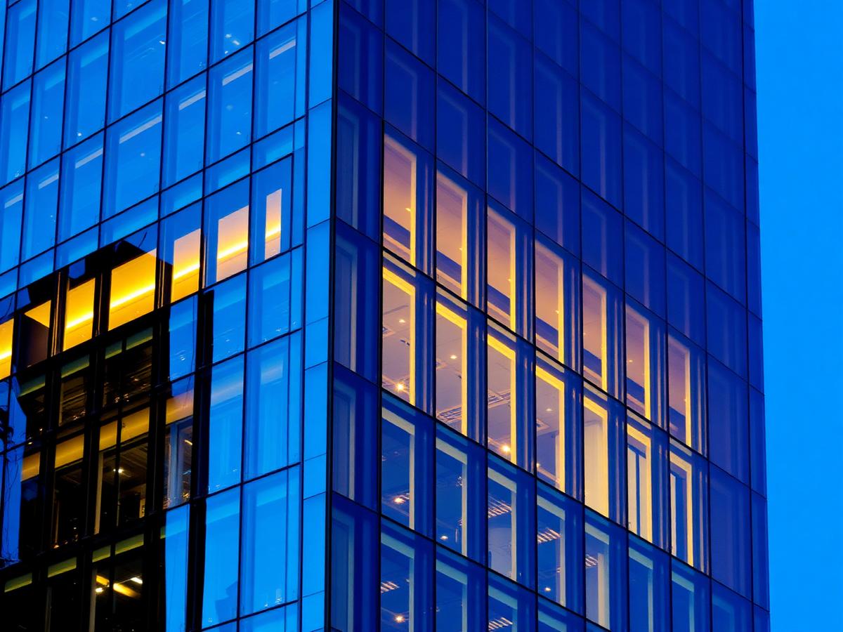 Composite Glass Facade in Delhi NCR