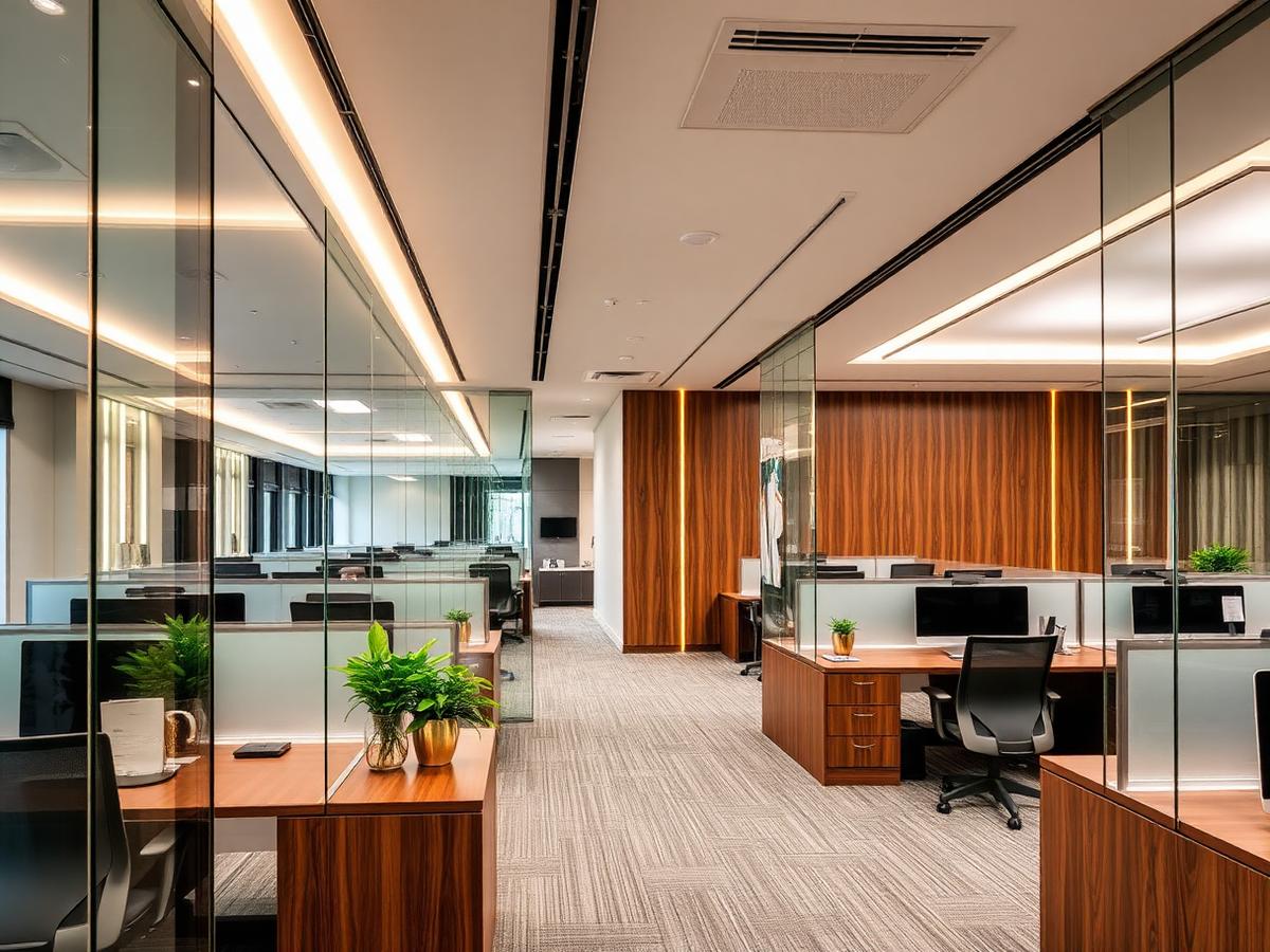 Corporate Workspace Fit-Out in Noida Sector 62