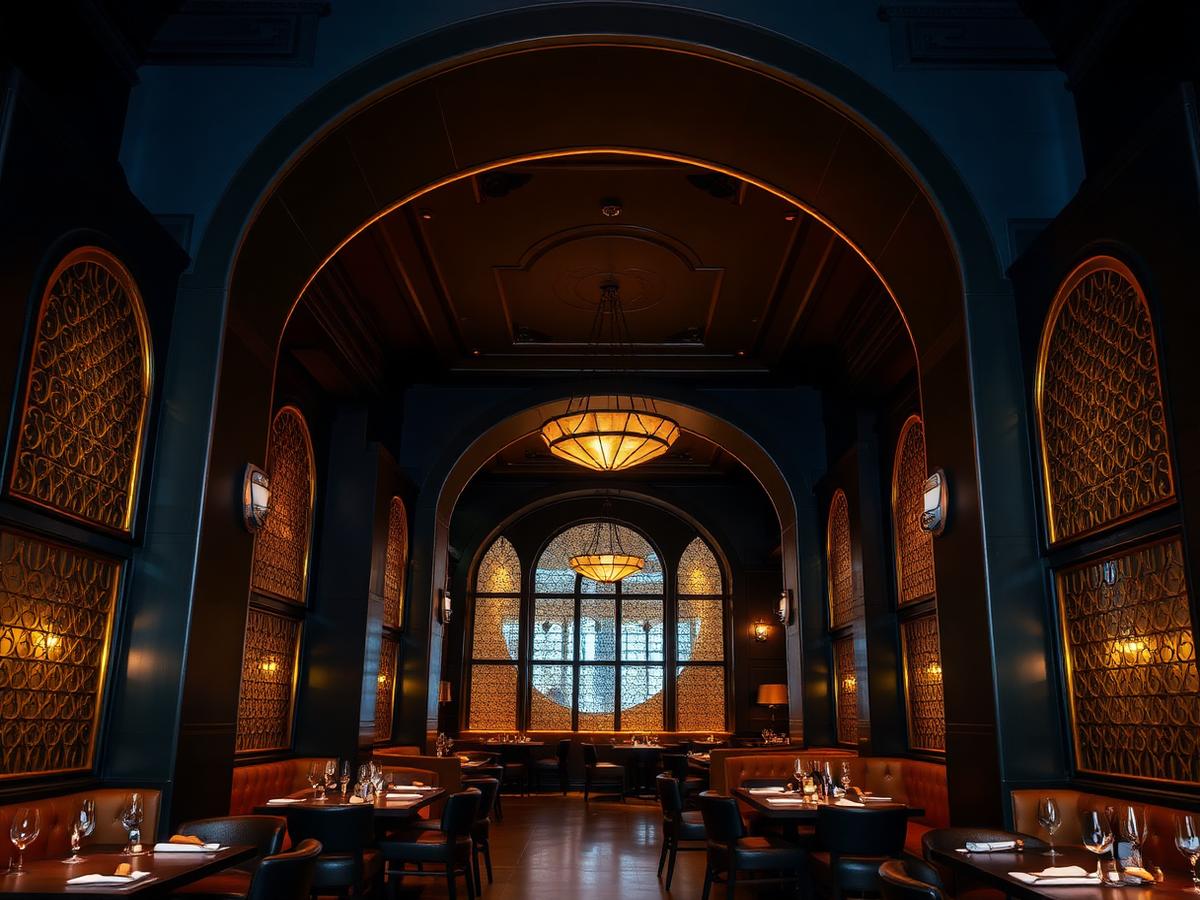 Fine Dining Interior in South Delhi